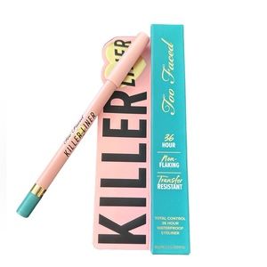 NIB TOO FACED KILLER EYELINER